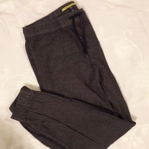 Prince & Fox Black/Gray joggers